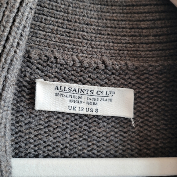 All Saints Ernst Cardigan - Picture 7 of 8